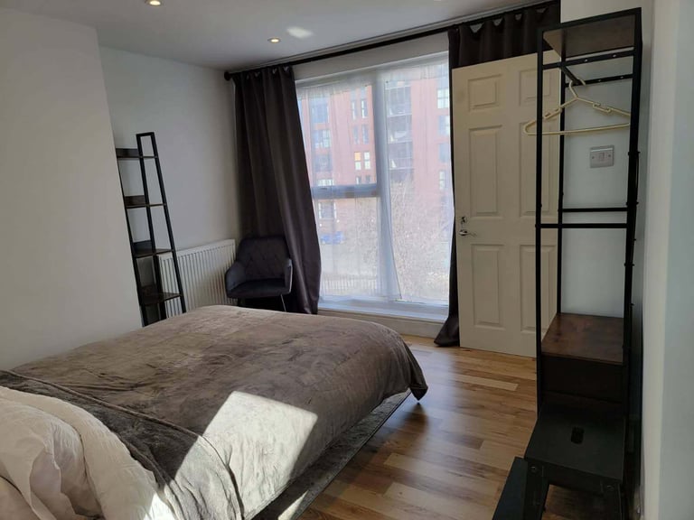 Loft studio with kitchen and private bathroom 