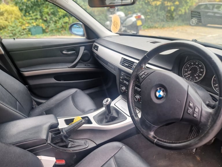 BMW 3 Series 2007 318i Saloon 4dr Petrol Manual,  MOT Oct 2026 ULEZ FREE 
