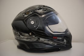 Viper R3Design Motorcycle Helmet size medium 57/58cm