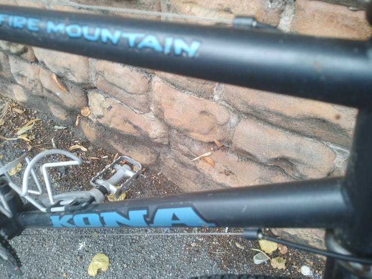 Kona Fire Mountain Race Light, Project 2 Vintage Retro Mountain Bike