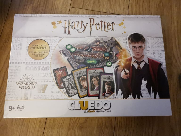 image for Official Harry Potter Cluedo Board Game
