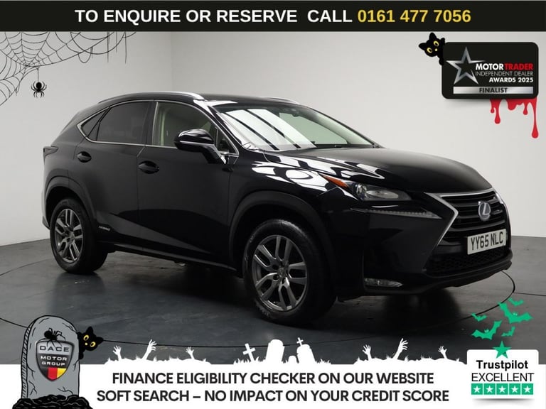 image for 2015 Lexus NX 2.5 300h Luxury SUV 5dr Petrol Hybrid E-CVT 4WD Euro 6 (s/s) (197 ps) ESTATE PETROL...