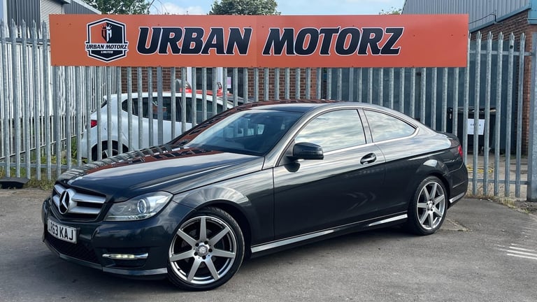 image for 2013 Mercedes-Benz C Class 2.1 C220 CDI AMG Sport G-Tronic+ Euro 5 (s/s) 2dr COUPE Diesel Automatic