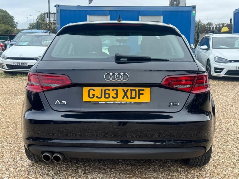 2014 Audi A3 2.0 TDI Sport 5dr HATCHBACK DIESEL Manual
