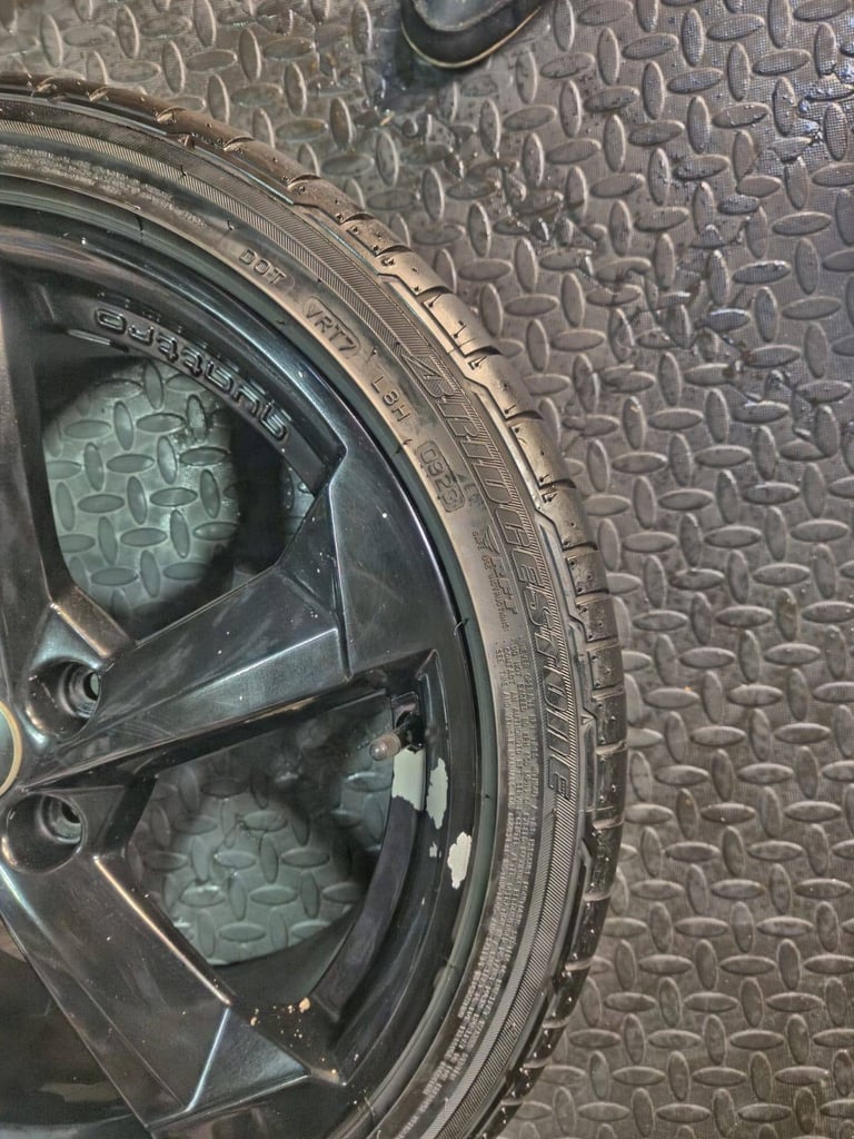 18" AUDI ROTOR QUATTRO ALLOYS/5×112/FIT AUDI, VW, SEAT/ FAST DELIVERY