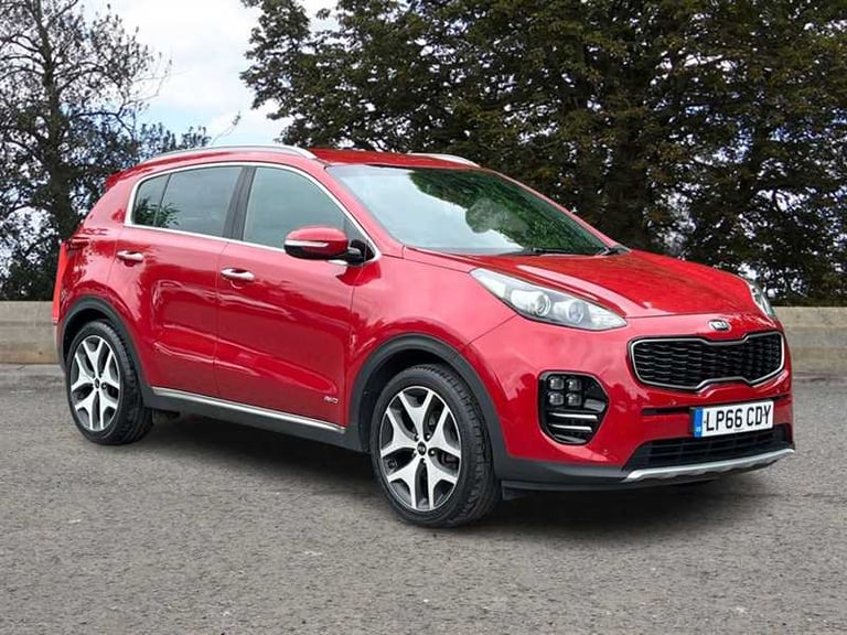 image for 2016 Kia Sportage 1.6T GDi GT-Line 5dr DCT Auto [AWD] 4x4 Petrol Automatic