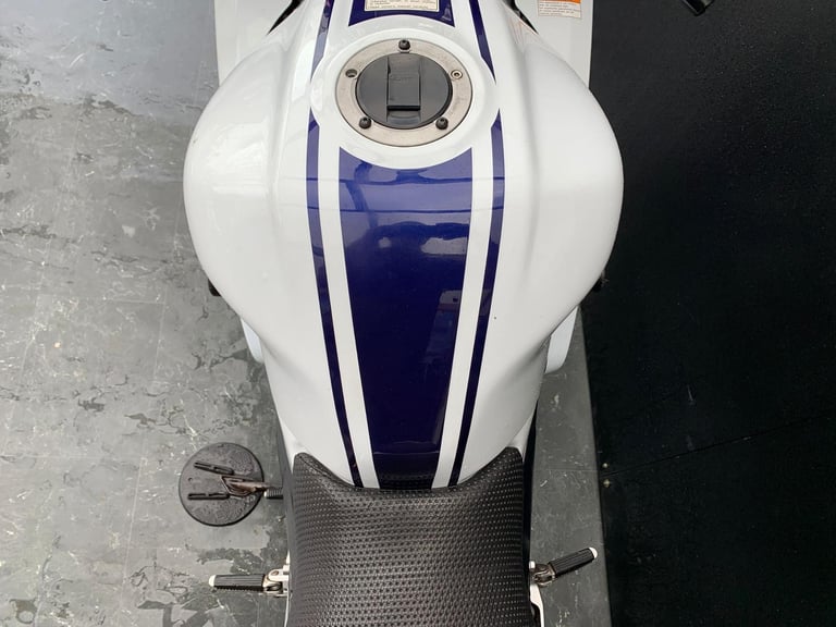 SUZUKI SV 650 PROJECT BIKE HPI CLEAR