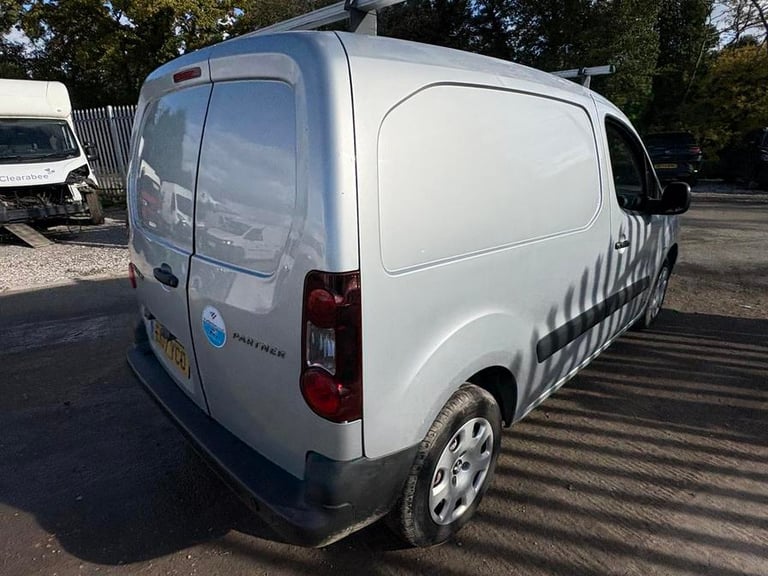 2017 Peugeot Partner Partner Professional L1 Blue HDi Panel Van DIESEL Manual
