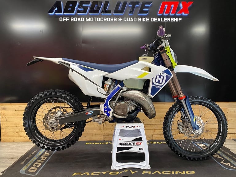 2022 HUSQVARNA TC125 ROAD LEGAL