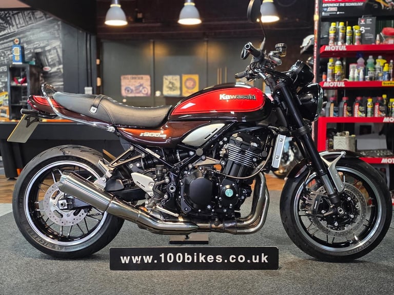 2018 KAWASAKI ZR Z900 RS 1 OWNER 4,900 MILE'S 