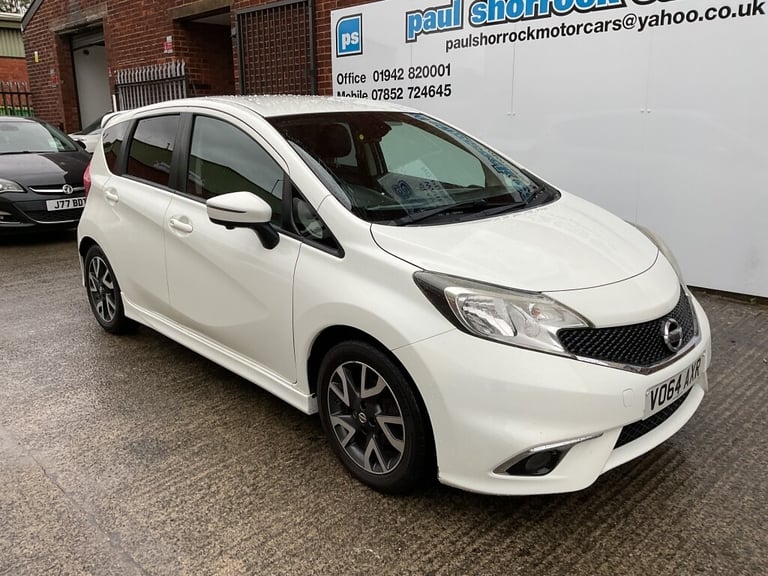 2014 Nissan NOTE DCI TEKNA DIESEL MPV 1.5 DCI TEKNA 5DR Manual MPV Diesel Manual