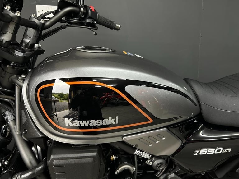 2022 22-PLATE KAWASAKI Z650RS Z650RS 6,968 MILES * FSH * RECENT TYRES * EXTRAS *