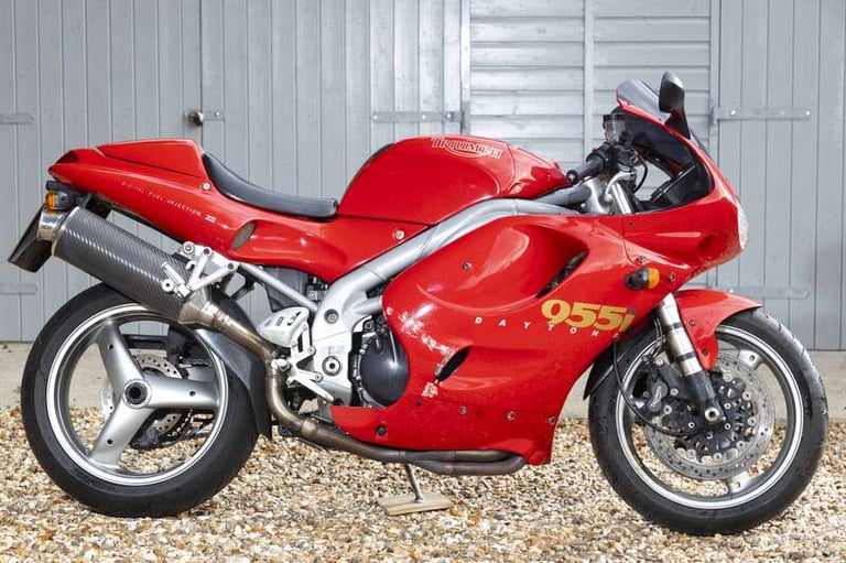 image for 2000 Triumph DAYTONA T595 PETROL Manual