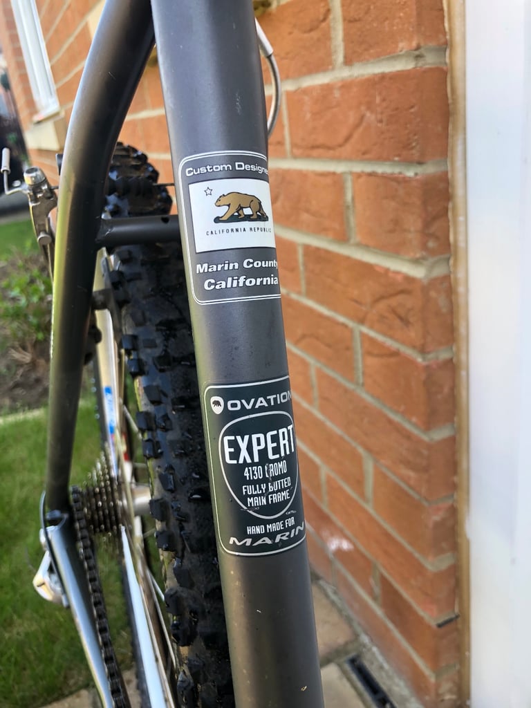 Marin mountain and Marin hybrid bicycle mens gents retro clean collectible vintage bicycle 