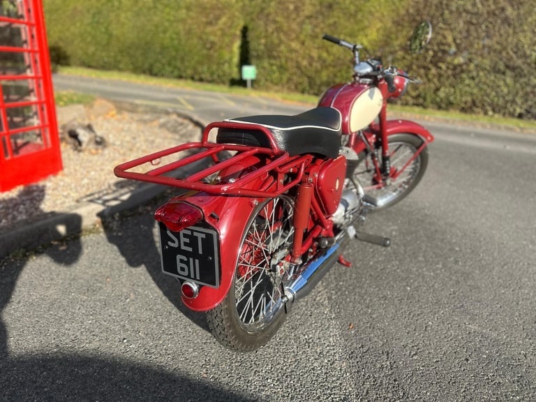 BSA Bantam 175cc Motorcycle