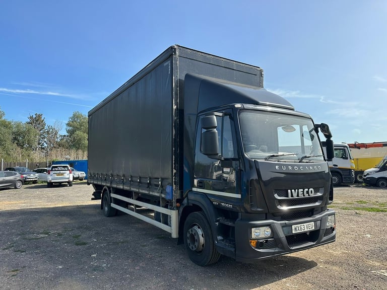 Iveco Eurocargo 160E25 Curtainsider £2950 + vat