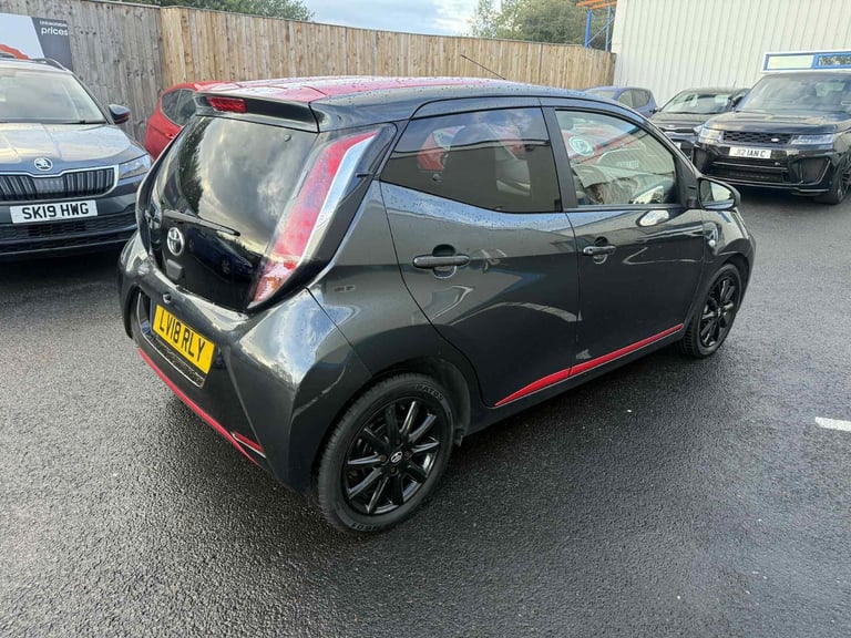 2018 Toyota AYGO 1.0 VVT-i X-Press 5dr x-shift HATCHBACK Petrol Manual