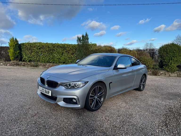 BMW, 4 SERIES, Coupe, 2016, Semi-Auto, 1995 (cc), 2 doors