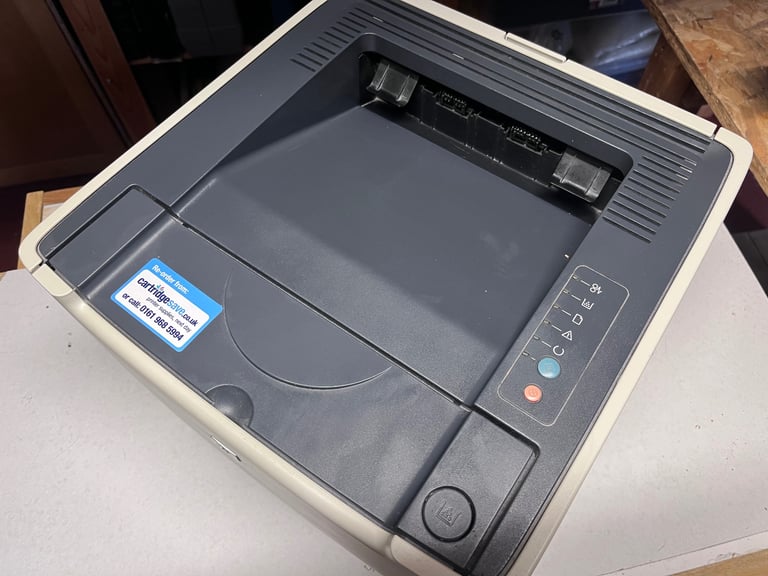 HP Laserjet P2015N Network Black & White Laser Printer