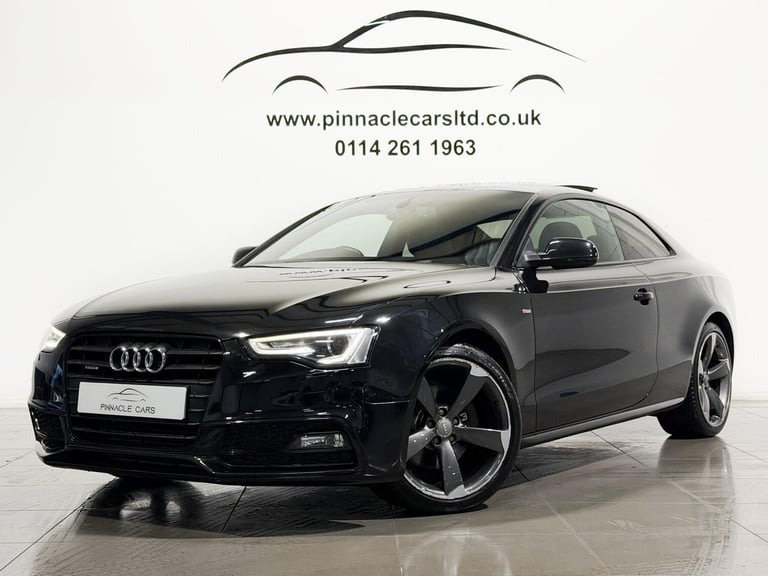 image for  Audi A5 3.0 TDI V6 Black Edition S Tronic quattro Euro 5 (s/s) 2dr Diesel Automatic