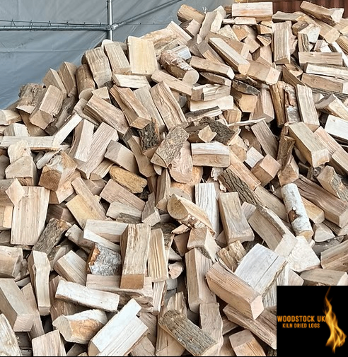 🔥 Premium Kiln Dried Hardwood Logs – Ready to Burn | FREE Nationwide Delivery!