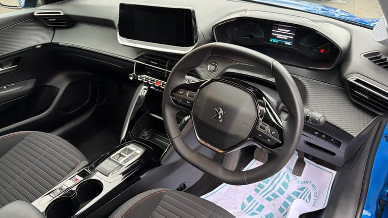 2025 Peugeot 208 50kWh Active Premium + Hatchback 5dr Electric Auto (7.4kW Charger) (136 ps) Hatc...