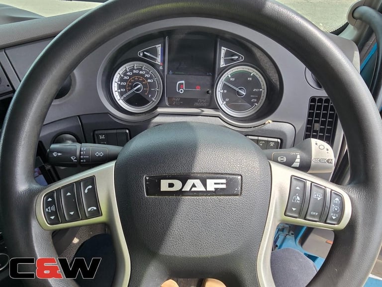 2022 (71) DAF FTP XF 450 Space cab 6x2 with Edbro Tipping Equipment - 282,000KMS