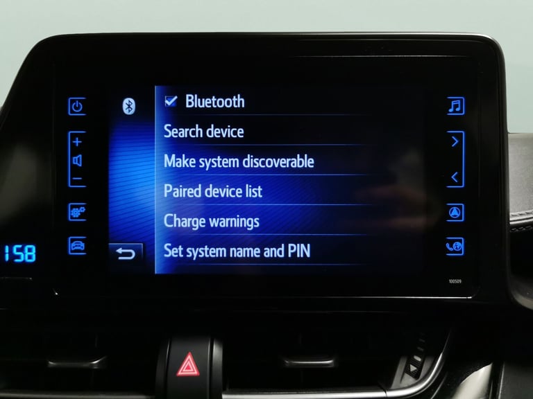 2019 Toyota C-HR 1.8 Hybrid Icon 5dr CVT HATCHBACK PETROL/ELECTRIC Automatic