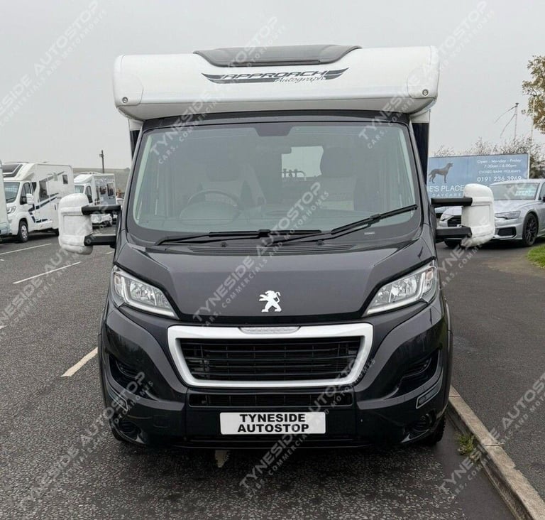 2016 16 PEUGEOT BAILEY 2.2 BAILEY AUTOGRAPH 765 6 BERTH MOTORHOME 130 BHP DIESEL