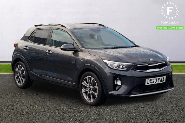 image for 2020 Kia Stonic 1.0T GDi 3 5dr Auto Hatchback PETROL Automatic