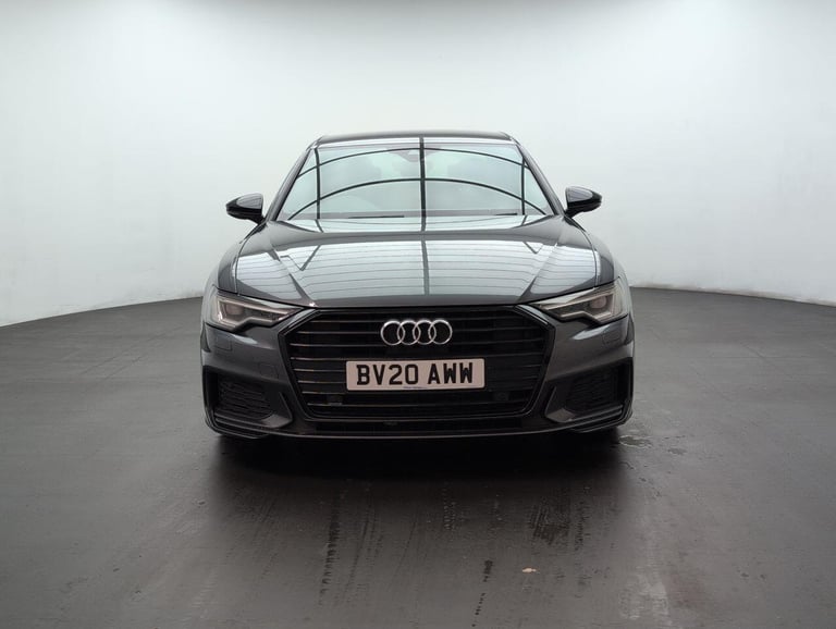 2020 Audi A6 Saloon 2.0 TDI 40 Black Edition Saloon 4dr Diesel S Tronic Euro 6 (s/s) (204 ps) H S...