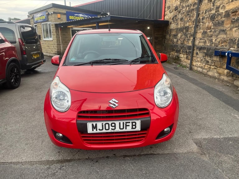 2009 Suzuki Alto 1.0 12V SZ4 Euro 5 5dr HATCHBACK Petrol Manual