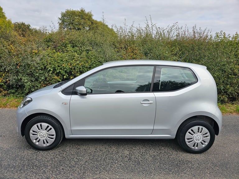 2014 Volkswagen up! 1.0 Move Up 3dr HATCHBACK Petrol Manual