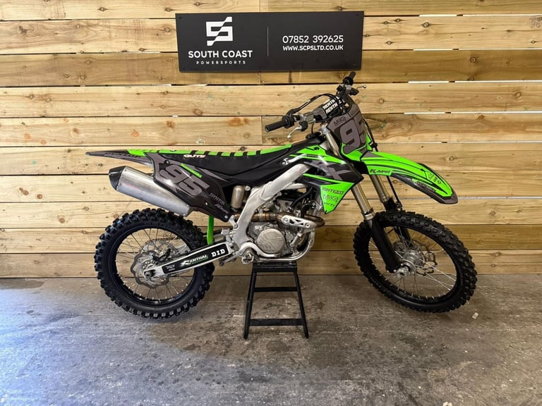 image for KAWASAKI KX 250 2023 MOTOCROSS XTRIG TRIPLE CLAMPS 