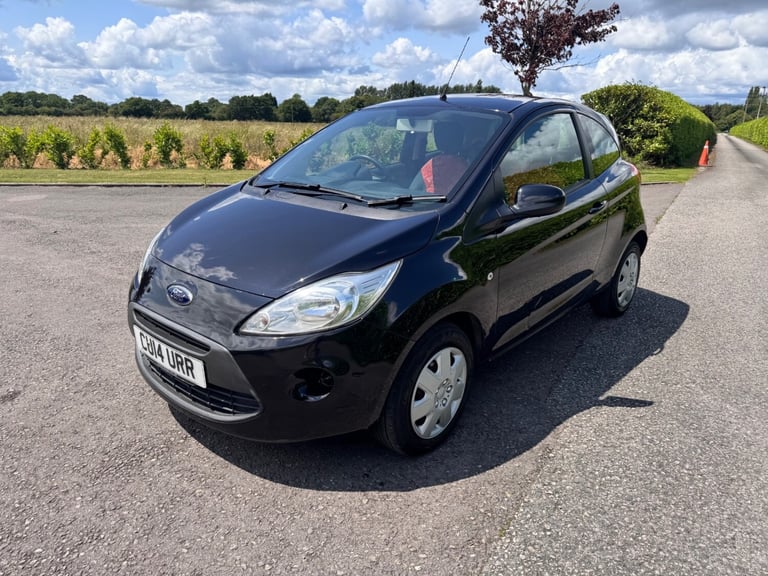 Ford KA 1.2 Edge Manual Black 2014 14 reg