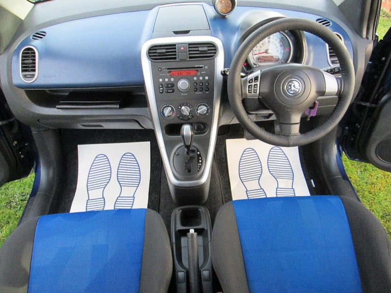 2009 Vauxhall Agila 1.2 16V Club 5dr Auto [AC] HATCHBACK Petrol Automatic