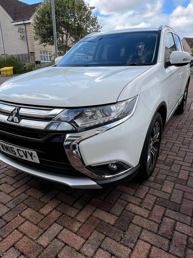 Mitsubishi Outlander 2016 (16) - 2.2 DI-D GX3 5dr Diesel Auto 4WD(Euro 6)*7 SEAT*