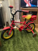 Kids Bike with Stabilisers