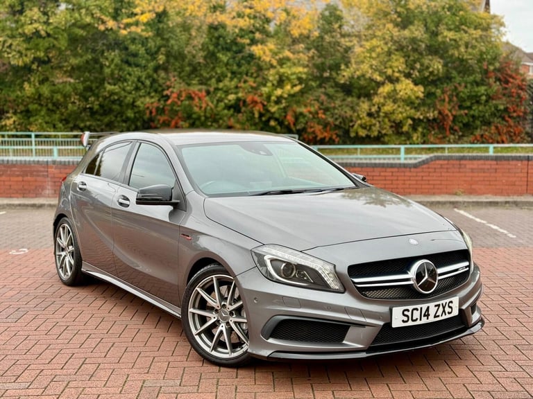 2014 Mercedes-Benz A-Class 2.0 A45 AMG SpdS DCT 4MATIC Euro 6 (s/s) 5dr HATCHBACK Petrol Automatic