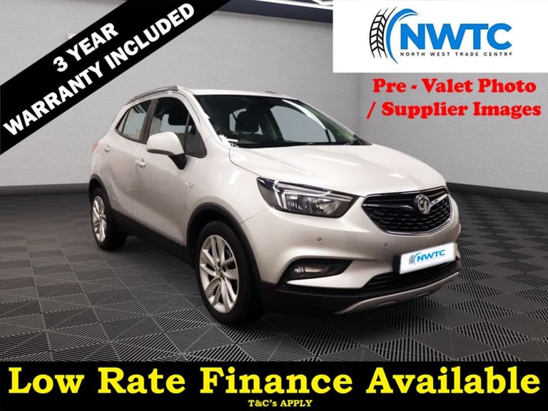image for 2018 Vauxhall Mokka X 1.4i Turbo ecoTEC Design Nav SUV 5dr Petrol Manual Euro 6 (s/s) (140 ps) F/...