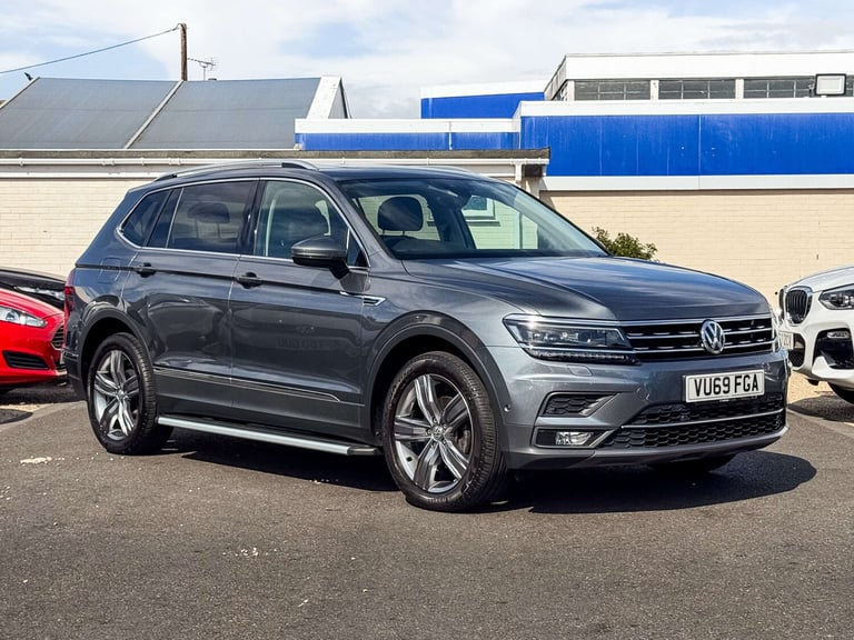 2019 Volkswagen Tiguan 1.5 Tiguan Allspace SEL TSi Evo Semi-Auto 5dr SUV Petrol Automatic
