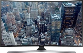 48 Samsung UE48JU6740 Curved Ultra HD 4K Freeview HD Smart LED TV