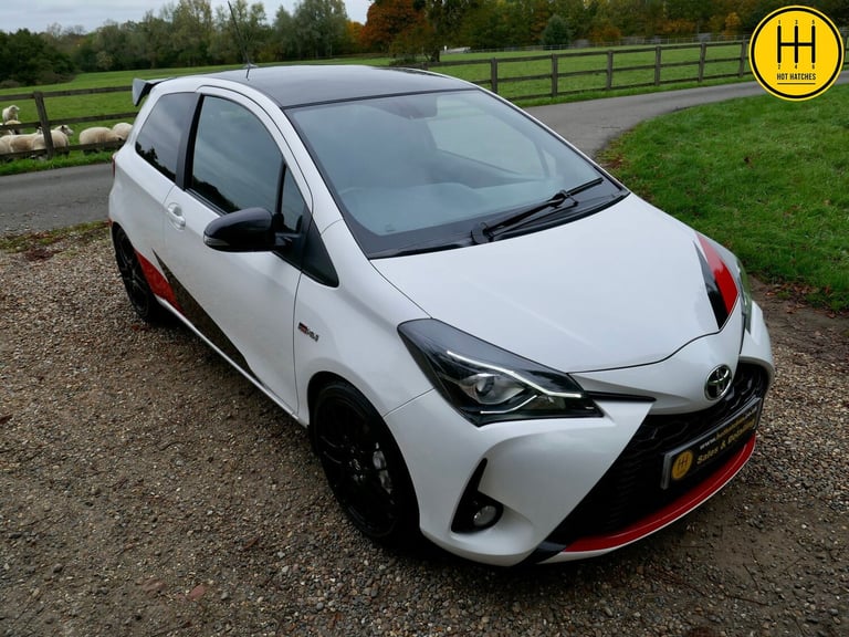 2018 Toyota Yaris 1.8 Dual VVT-i GRMN Hatchback 3dr Petrol Manual Euro 6 (212 ps) Hatchback Petro...