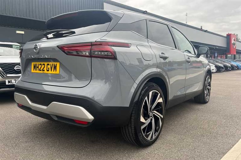 2022 Nissan Qashqai 1.3 DIG-T MH 158 TEKNA+ 5DR Hatchback Petrol Manual