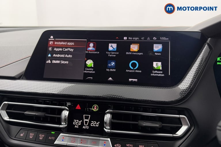 2023 BMW 1 Series 118i [136] Sport 5dr [Live Cockpit Professional] HATCHBACK PETROL Manual