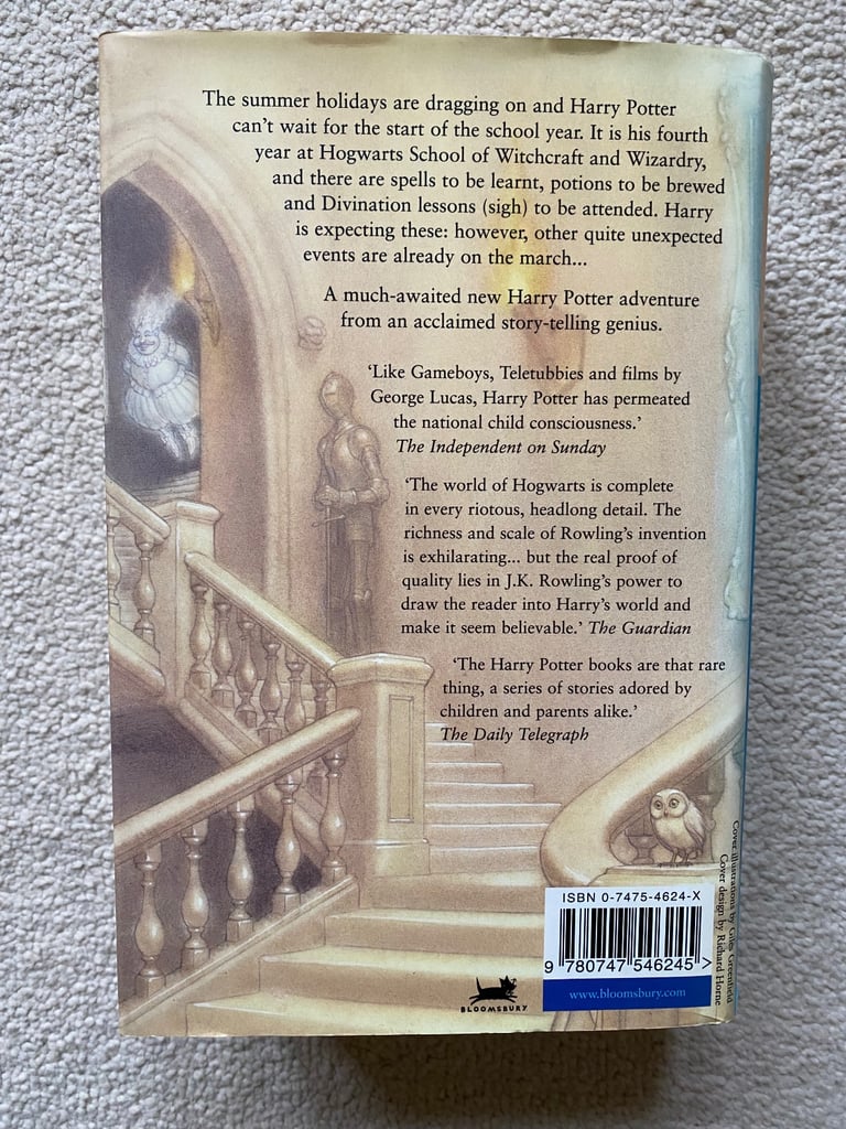 Harry Potter & the Goblet of Fire