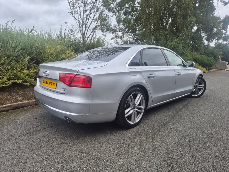 Audi, A8, Saloon, 2012, Semi-Auto, 2967 (cc), 4 doors