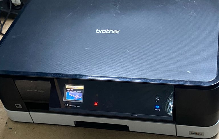 Brother DCP-J4110DW A4/A3 All-in-One Inkjet Printer Duplex Wi-Fi FAULTY Spares/Repair