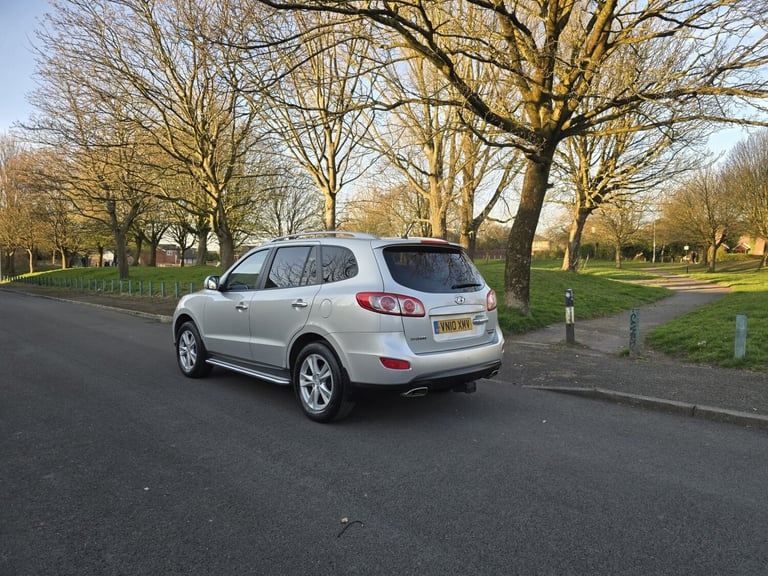 2010 Hyundai Santa Fe 2.2 CRDi Premium 5dr Auto [7 Seats] ESTATE Diesel Automatic