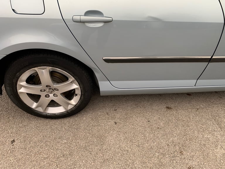 Peugeot, 407, Saloon, 2005, Manual, 1997 (cc), 4 doors